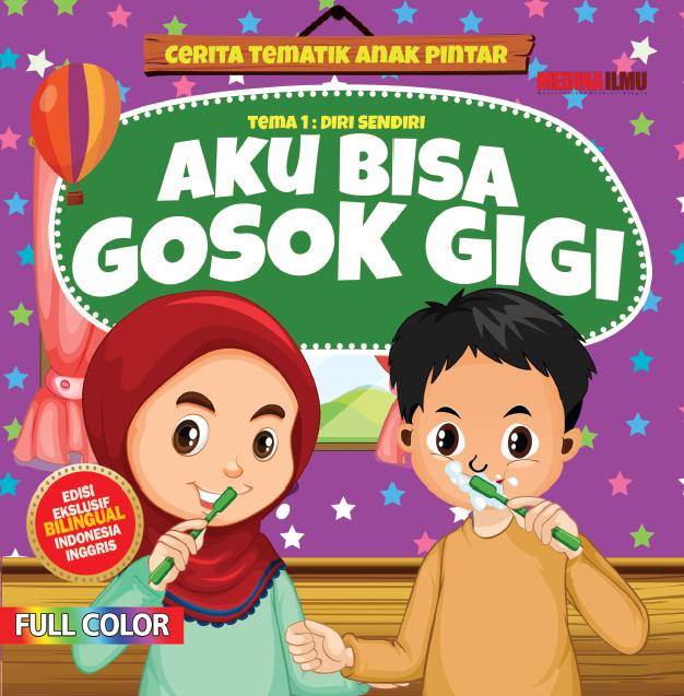 Aku Bisa Gosok Gigi
