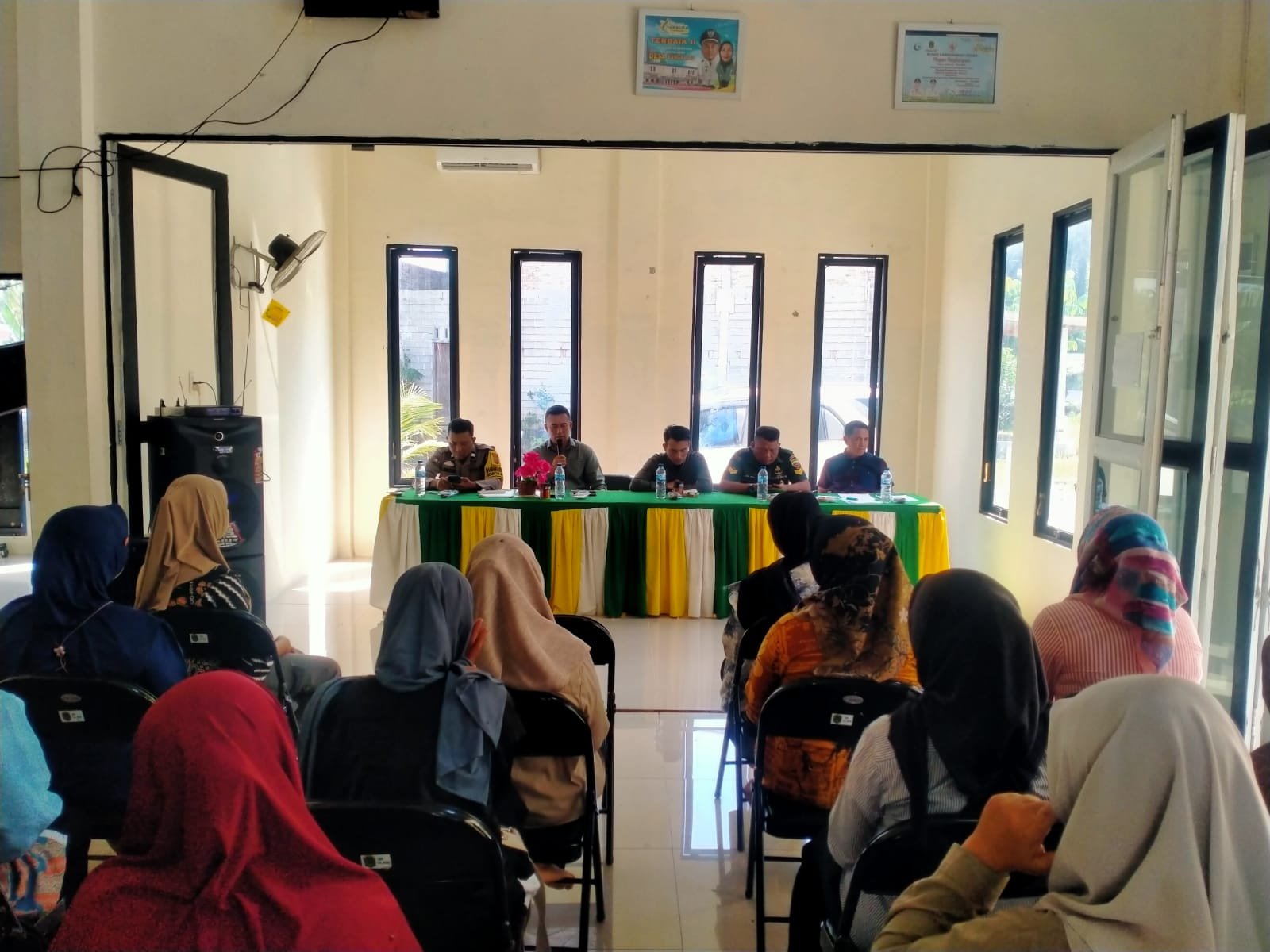 Musdes Rapat Perpustakaan Digital